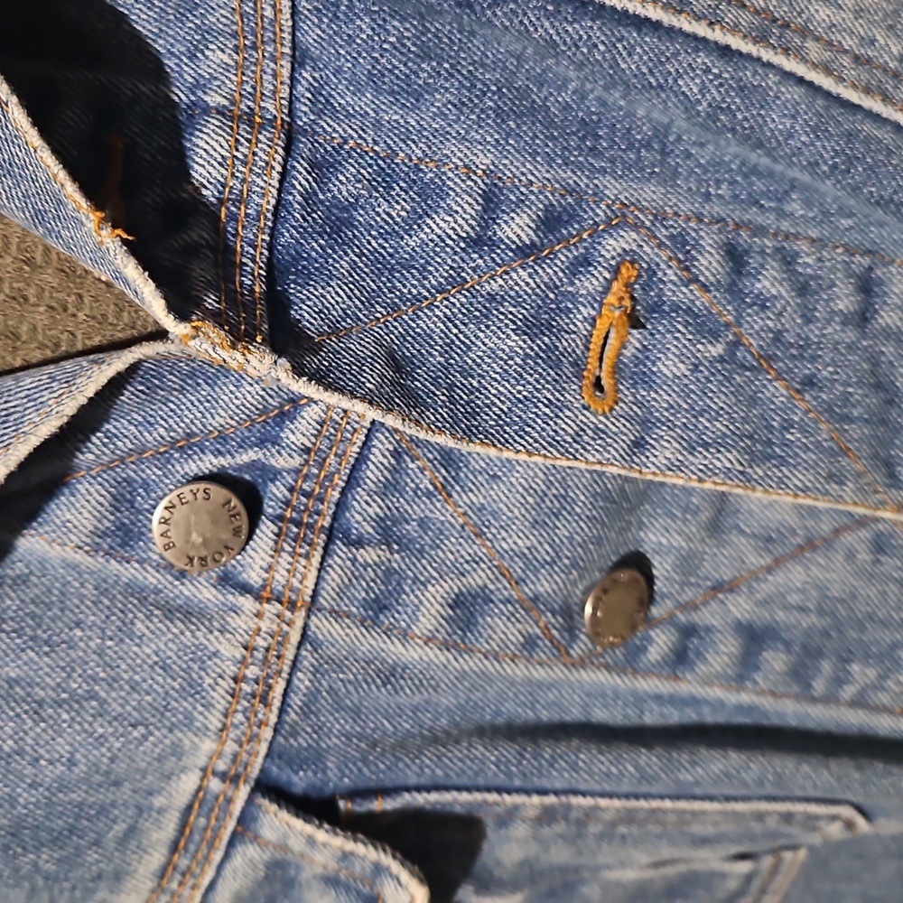 Barneys New York Denim Jacket - Picture 2 of 9